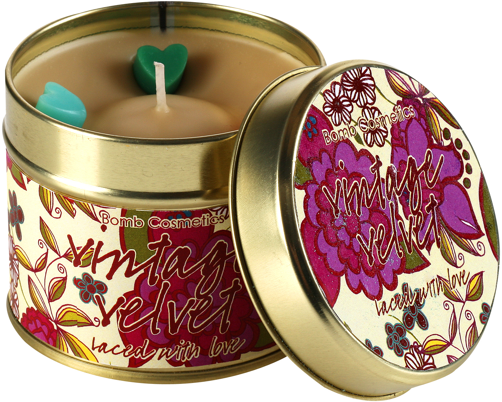 Bomb Cosmetics Bomb Cosmetics Vintage Velvet świeczka zapachowa