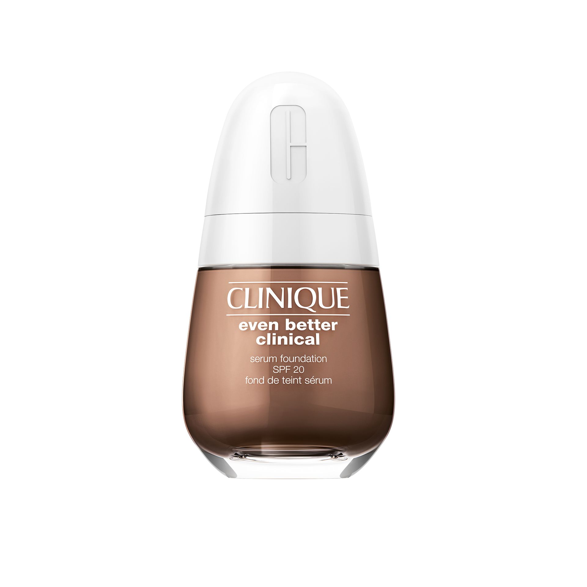 Clinique Even Better Clinical Serum Foundation SPF 20 podkład pielęgnacyjny SPF 20 odcień CN 126 Espresso 30 ml