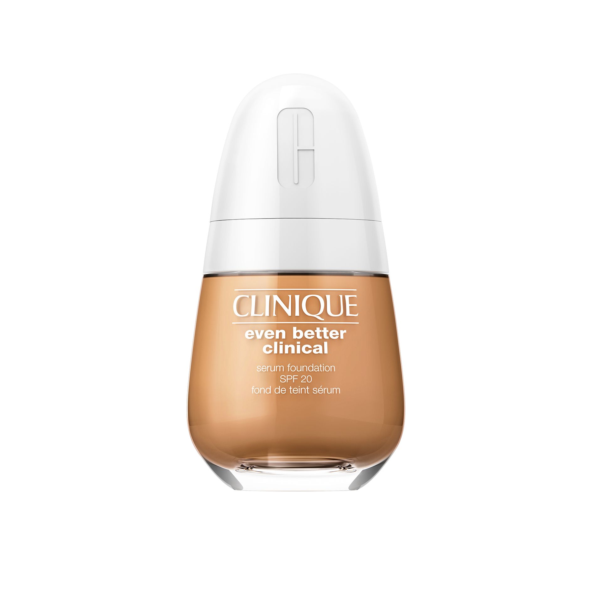 Clinique Even Better Clinical Serum Foundation SPF 20 podkład pielęgnacyjny SPF 20 odcień WN 120 Pecan 30 ml