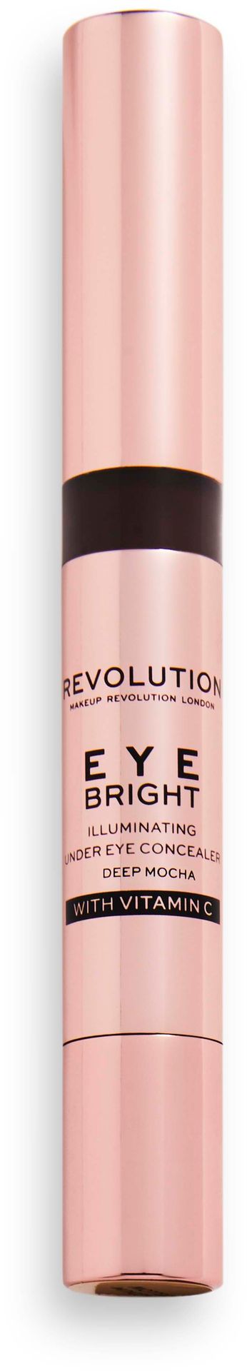 Makeup Revolution, Eye Bright Concealer, Korektor rozświetlający pod oczy 6  Deep Mocha