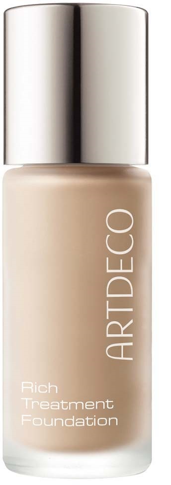 Artdeco Make-Up Femme/woman, numeru Rich Treatment Foundation 12 Vanilla róża, 1er Pack (1 X 20 ML) 4019674485125