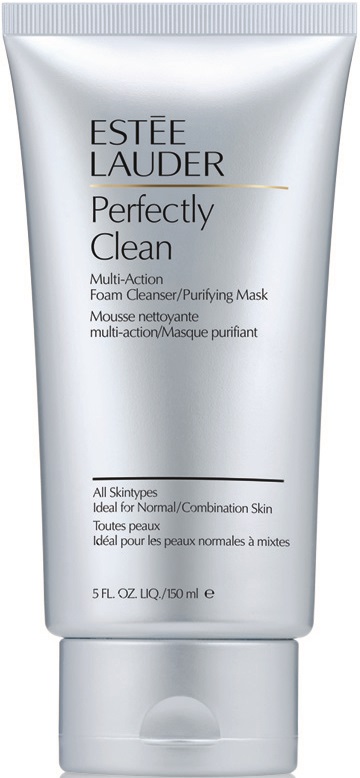 Estee Lauder Estée Lauder Perfectly Clean pianka oczyszczająca 2w1 Multi-Action Foam Cleanser/Purifying Mask) 150 ml