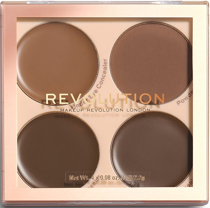 Makeup Revolution Paleta korektorów C13-C16