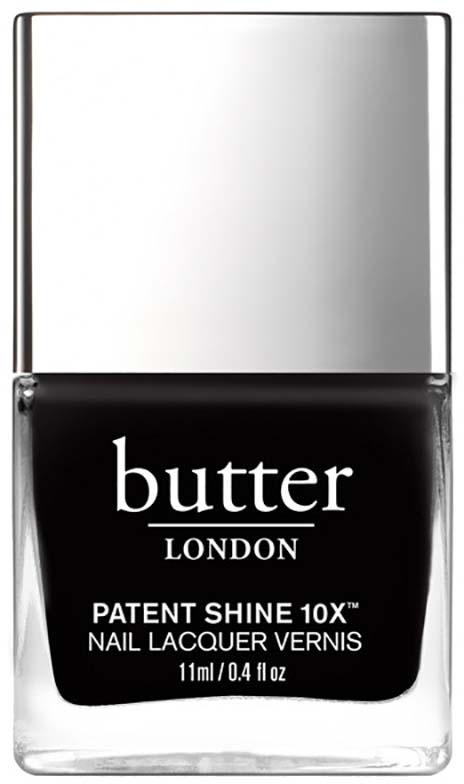 butter London London Patent Shine 10X Nail Lacquer - lakier do paznokci Union Jack Black
