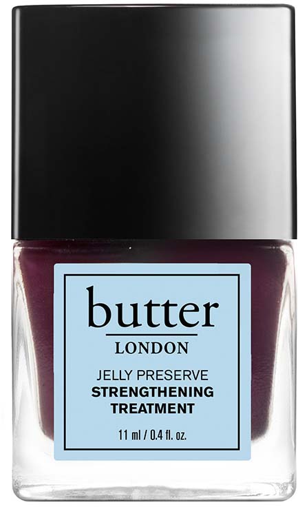 butter London Jelly Preserve Nail Strengthener - lakier do paznokci Victoria Plum