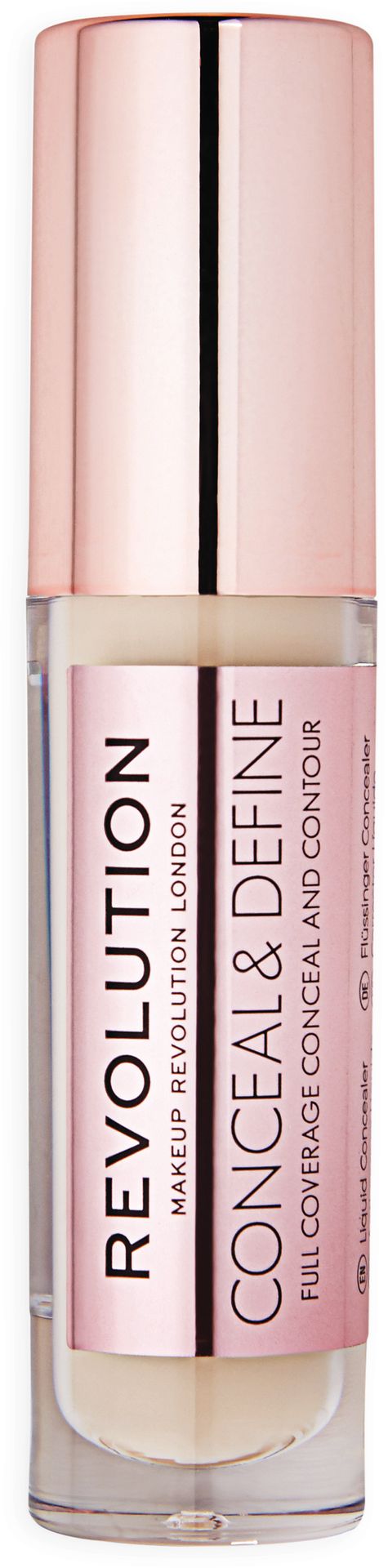 Makeup Revolution Conceal and Define Concealer Korektor do twarzy C3 33351-uniw