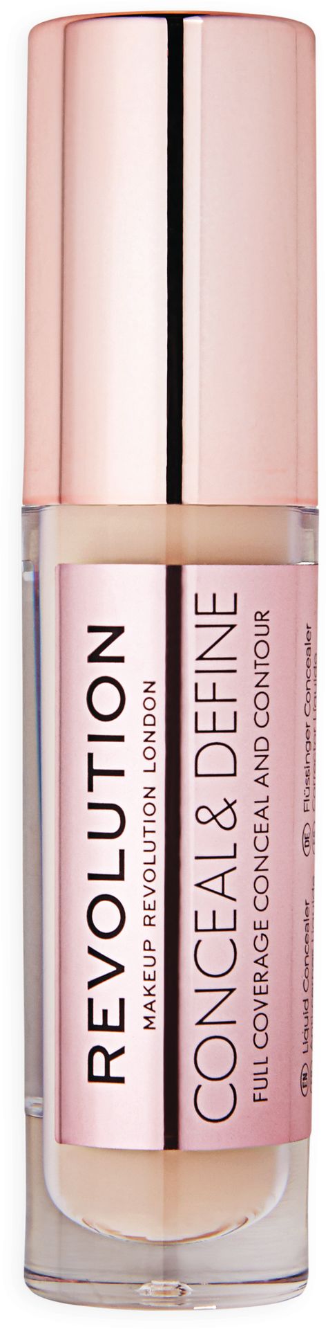 Makeup Revolution Conceal and Define Concealer Korektor do twarzy C6 33354-uniw