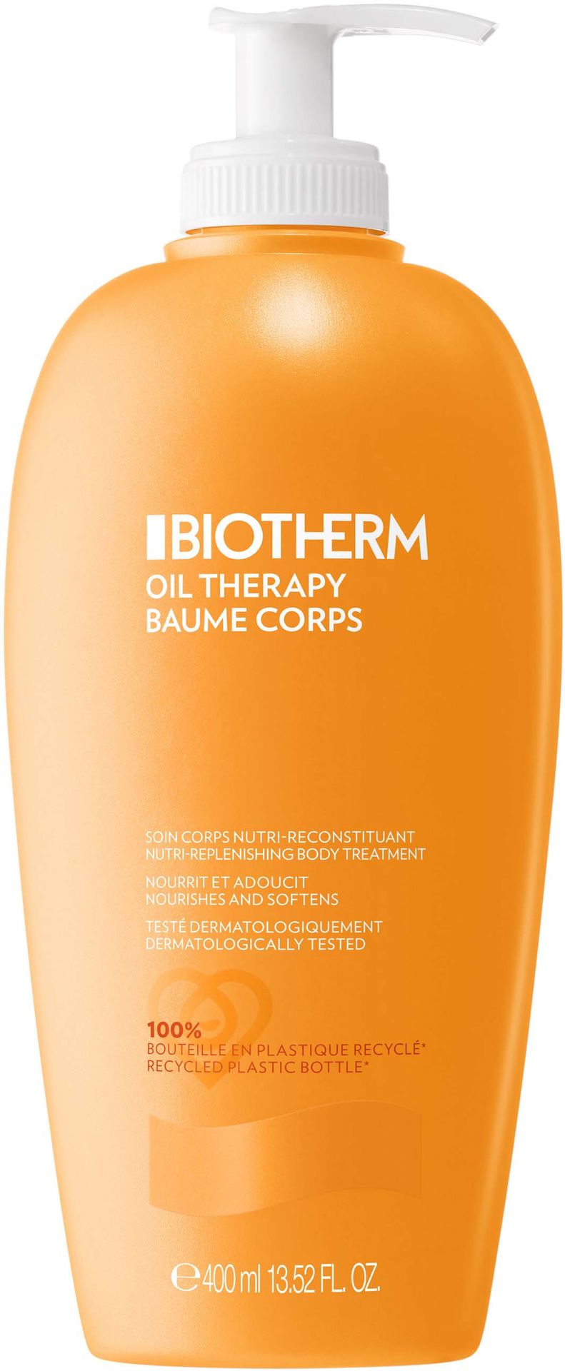 Biotherm Balsam do ciała do skóry suchej Olej morelowy - Oil Therapy Baume Corps Nutri-Replenishing Body Balsam do ciała do skóry suchej Olej morelowy - Oil Therapy Baume Corps Nutri-Replenishing Body