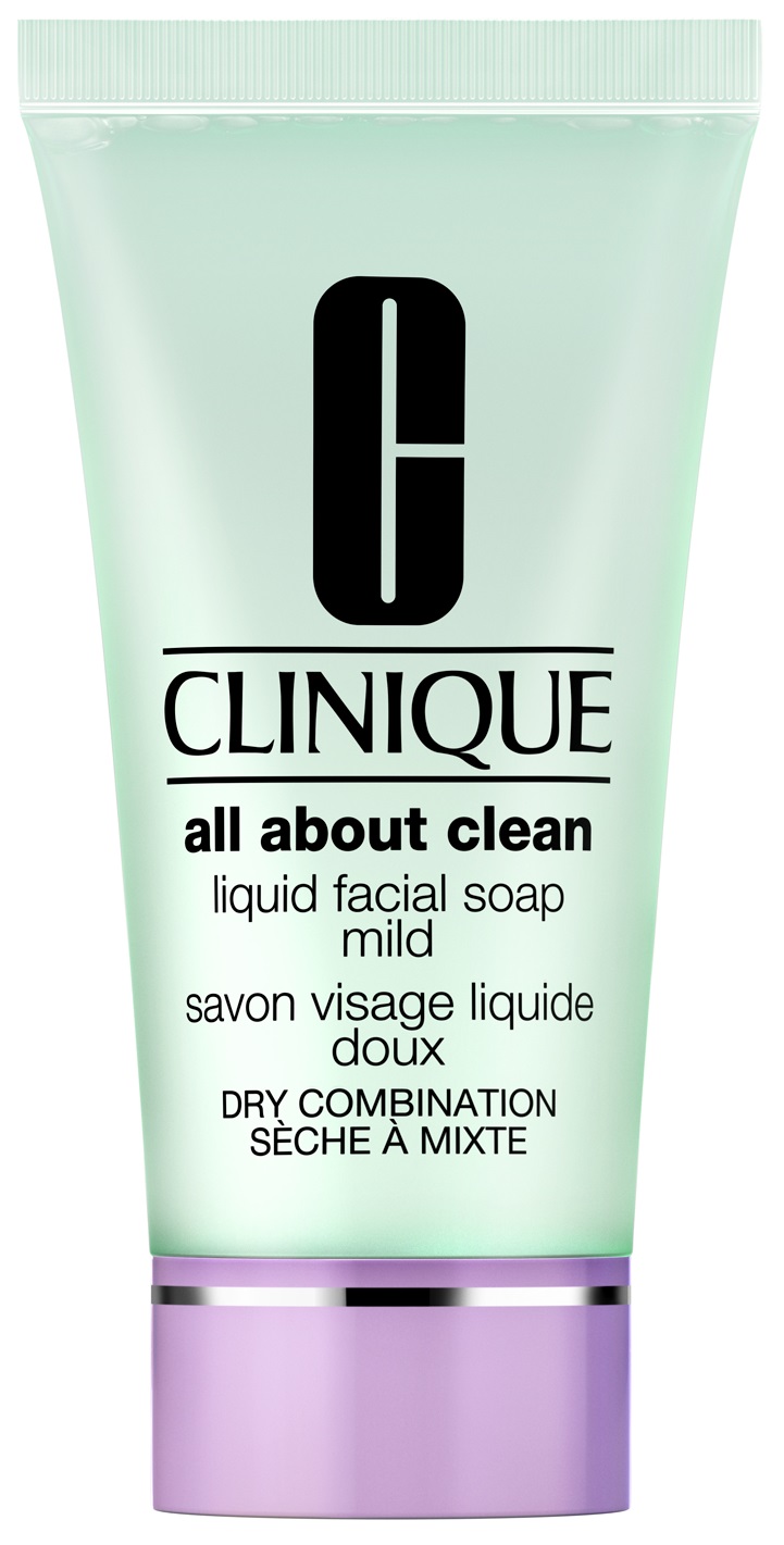 Clinique All About Clean Liquid Facial Soap Mild (30ml)