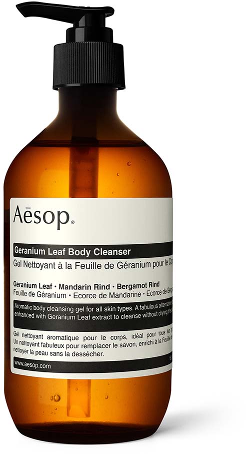 Aesop Geranium Leaf Body Cleanser 500 ml