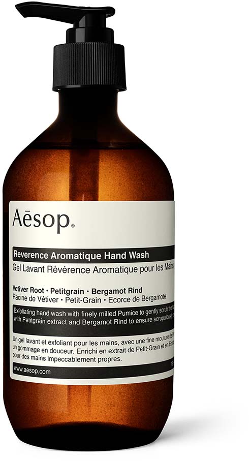 Eva Natura Aésop Aésop Body Reverence Aromatique złuszczające do rąk 500 ml