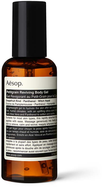 Aésop Aésop Body Petitgrain żel regenerujący po opalaniu 150 ml