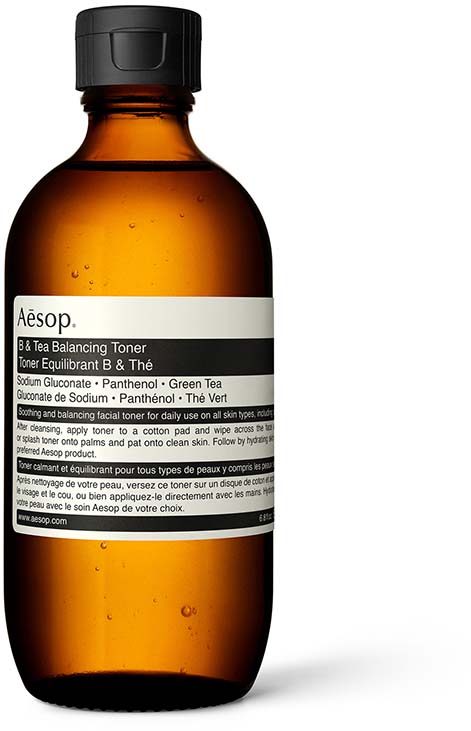 Aésop Skin B & Tea delikatny tonik oczyszczający do wszystkich rodzajów skóry, też wrażliwej 200 ml