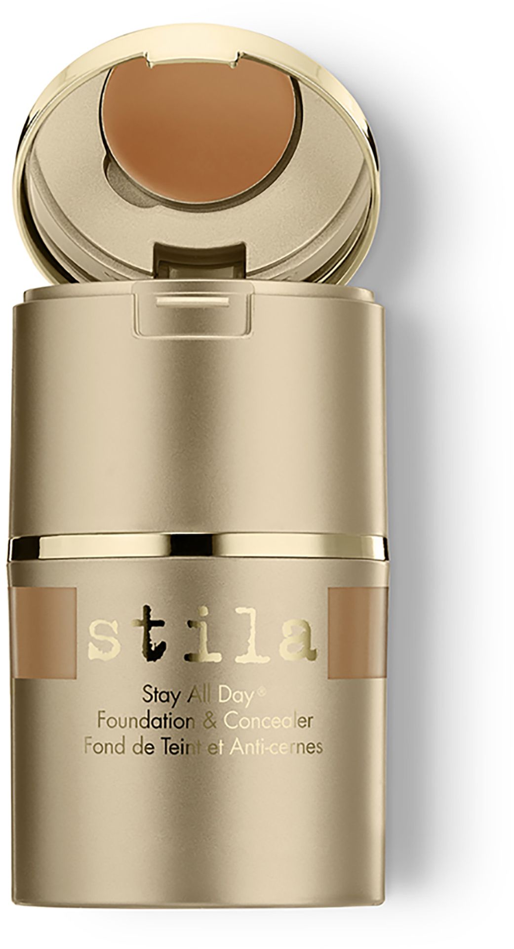 Stila Stay All Day  Foundation & Concealer - podkład i korektor do twarzy Caramel 12