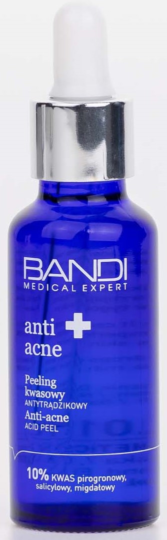 Bandi Medical Expert Anti Acne, peeling kwasowy antytrądzikowy, 30 ml