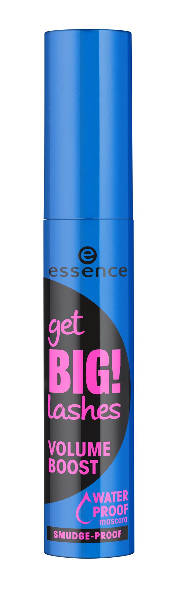 Essence Get Big Lashes Waterproof Mascara 12 ml Wodoodporny tusz pogrubiający do rzęs Black