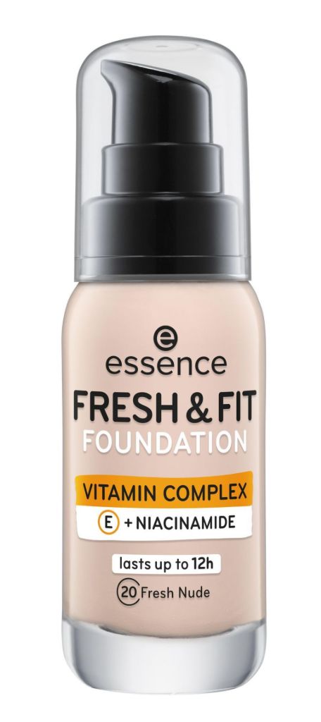 essence Fresh & Fit Foundation 20 Fresh Nude