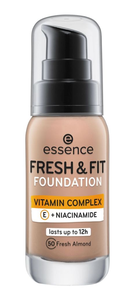 essence Fresh & Fit Foundation 50 Fresh Almond