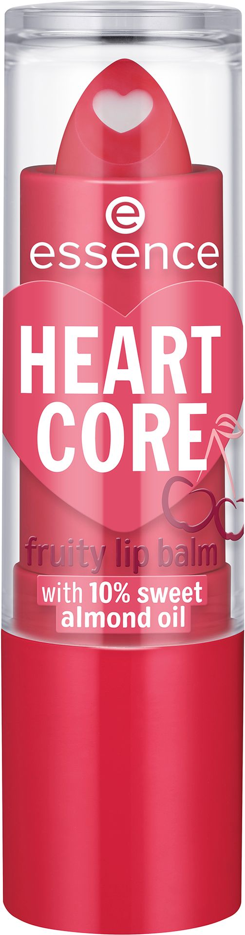 Essence Heart Core Fruity Lip Balm 01 Balsam do ust 3g