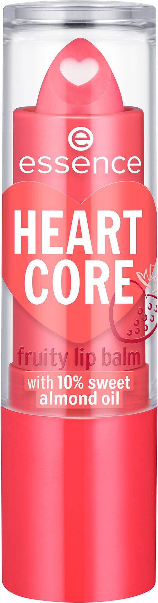 Essence Heart Core Fruity Lip Balm 02 Balsam do ust 3g