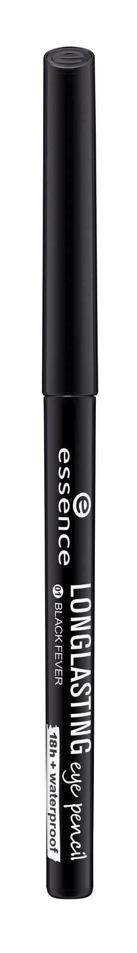 Essence Long Lasting Eye Pencil 0,28 g Kredka do oczu 01 Black Fever Essence