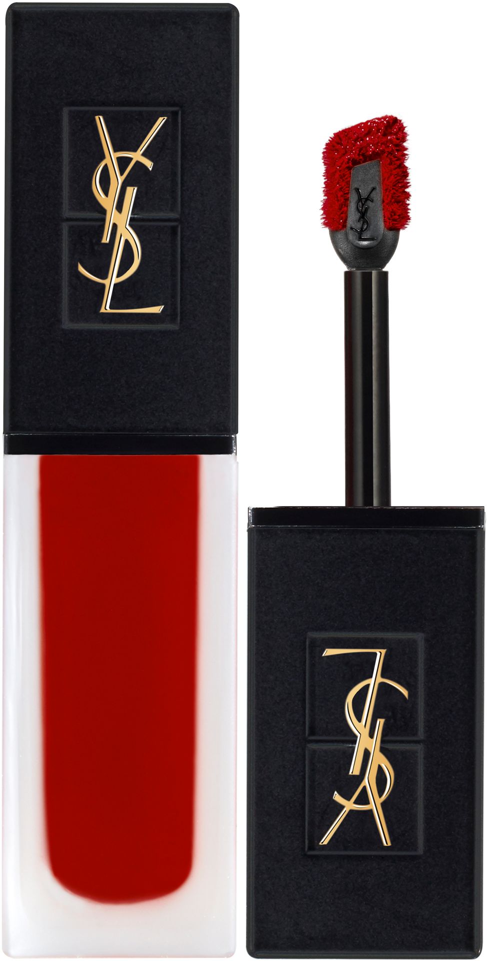 Yves Saint Laurent Tatouage Couture ultra-matowa szminka w płynie odcień 212 Rouge Rebel 6ml