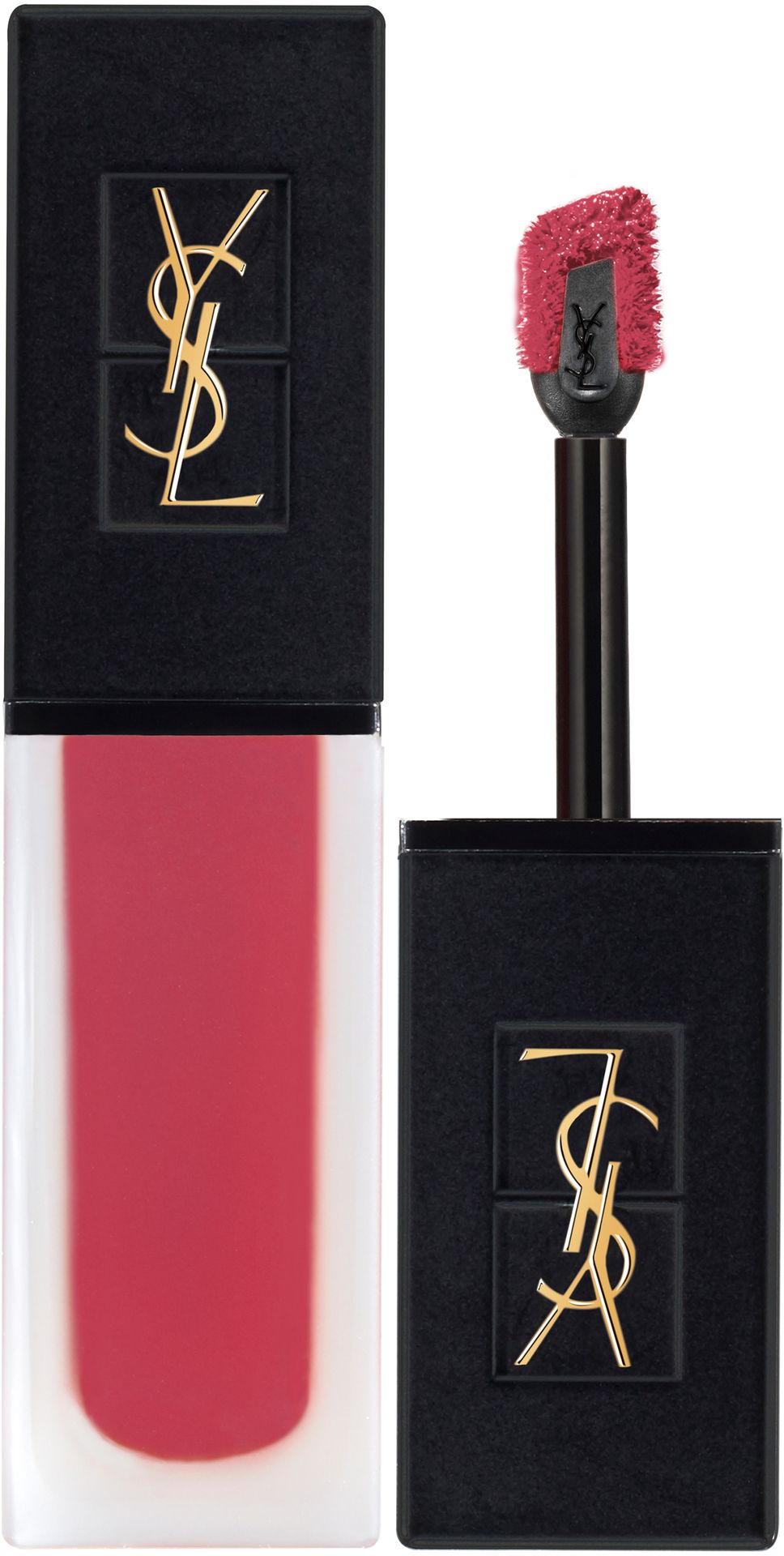 Yves Saint Laurent Tatouage Couture Velvet Cream silnie pigmentowana kremowa szminka z matowym wykończeniem odcień 216 Nude Emblem 6 ml