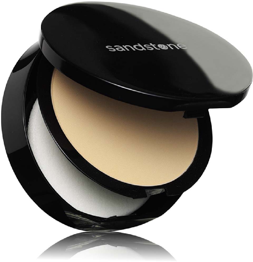 Sandstone Pressed Mineral Foundation - podkład do twarzy C4