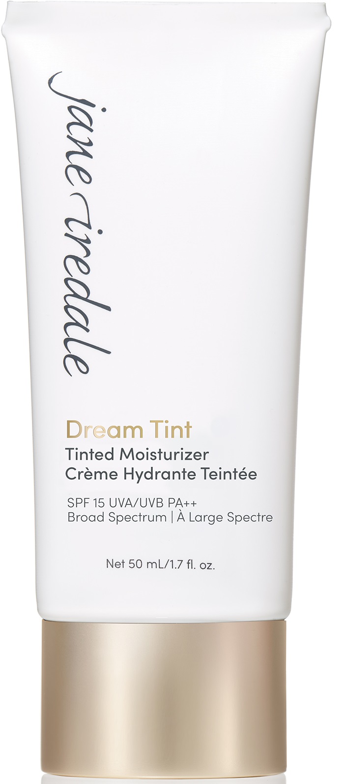 Jane Iredale Jane Iredale Dream Tint Tinted Moisturizer SPF 15 Mineralny krem nawilżająco-koloryzujący CC 50 ml (kolor Light)