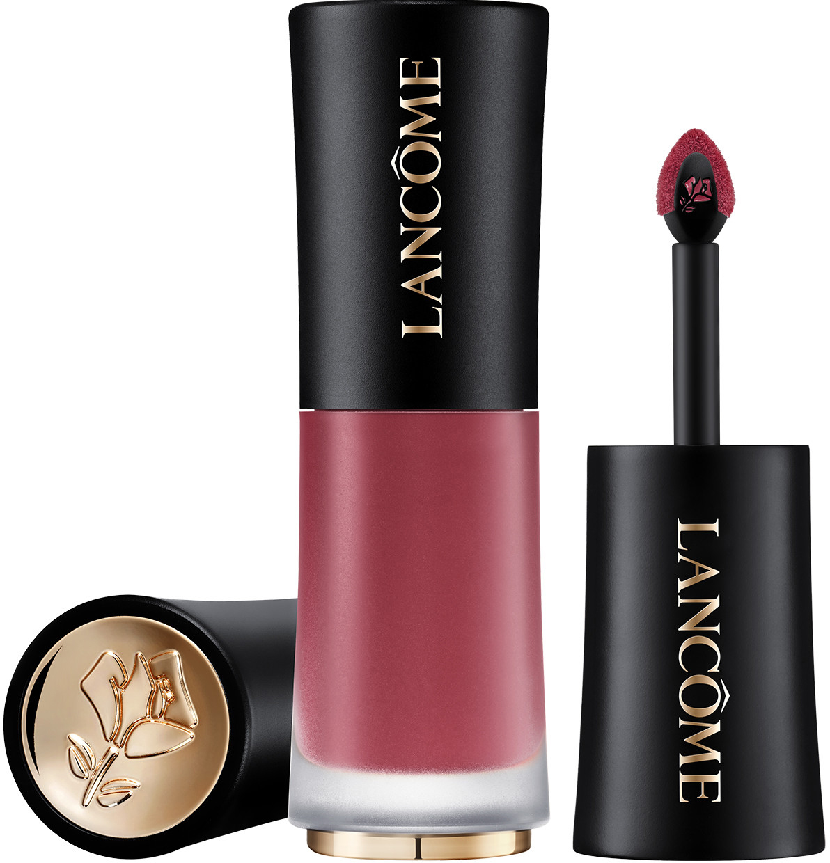 Lancome LAbsolu Rouge Drama Ink długotrwała matowa płynna szminka odcień 270 Peau Contre Peau 6 ml
