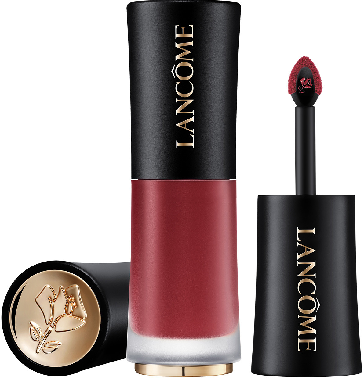 Lancome LAbsolu Rouge Drama Ink długotrwała matowa płynna szminka odcień 888 French Idol 6 ml