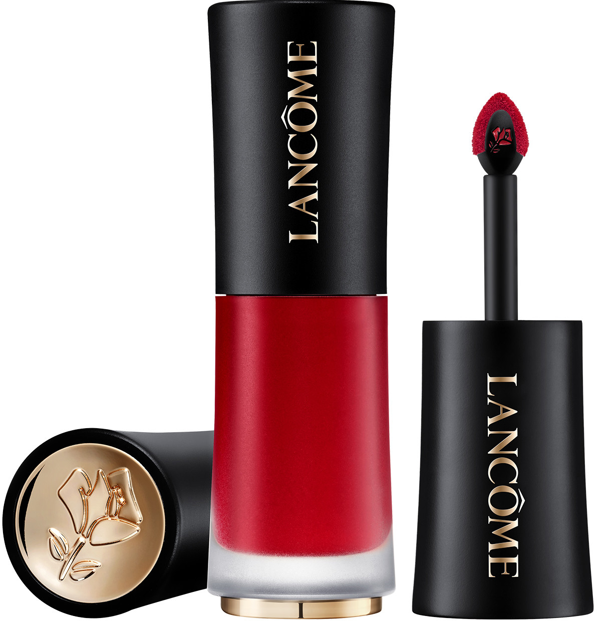 Lancome LAbsolu Rouge Drama Ink długotrwała matowa płynna szminka odcień 525 French Bisou 6 ml