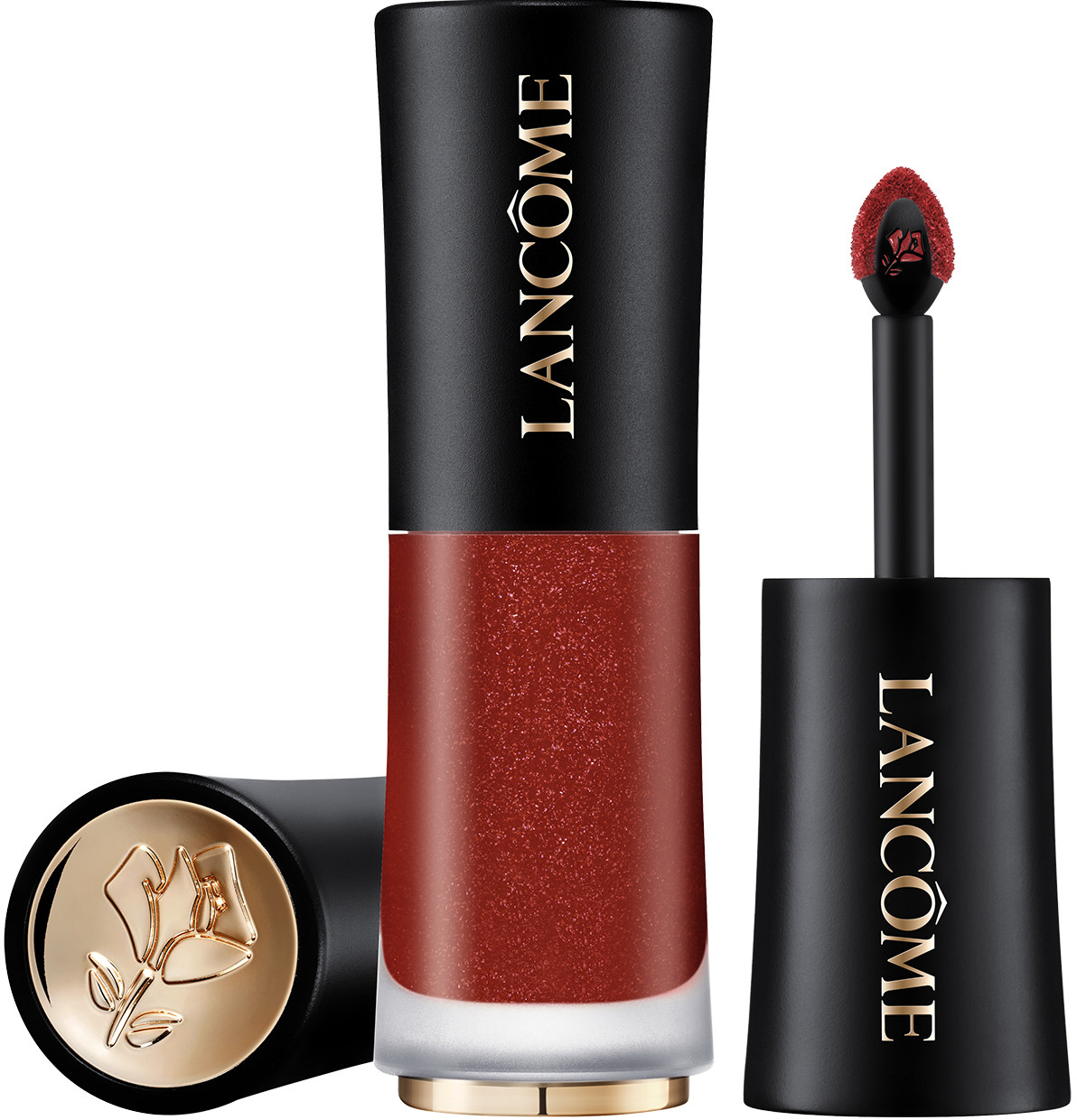 Lancome LAbsolu Rouge Drama Ink długotrwała matowa płynna szminka odcień 199 Tout Ce Qui Brille 6 ml