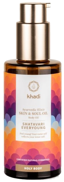 Khadi Skin & Soul Shatavari Everyoung Olejek odmładzający 100 ml