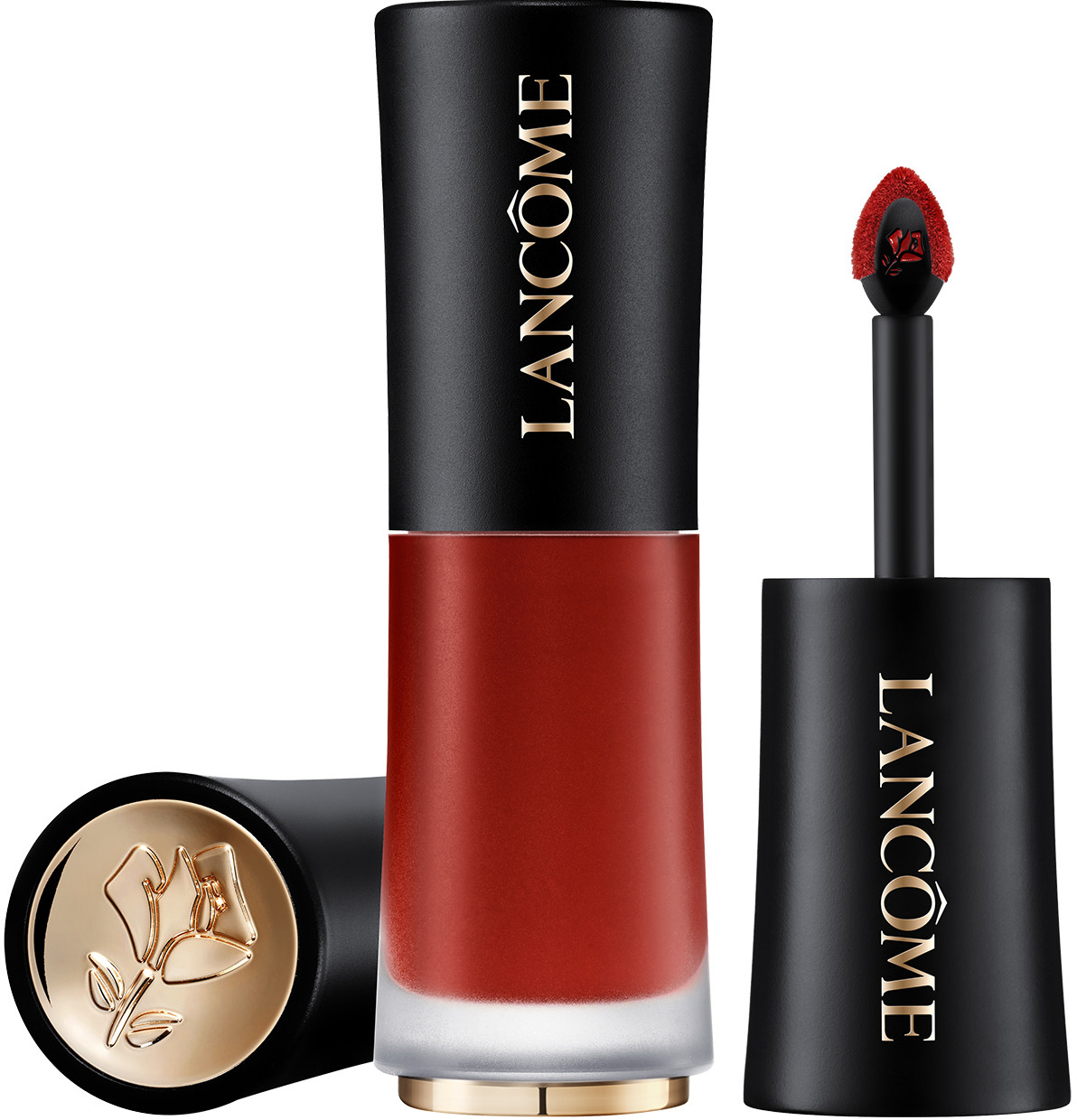 Lancome LAbsolu Rouge Drama Ink długotrwała matowa płynna szminka odcień 196 French Touch 6 ml