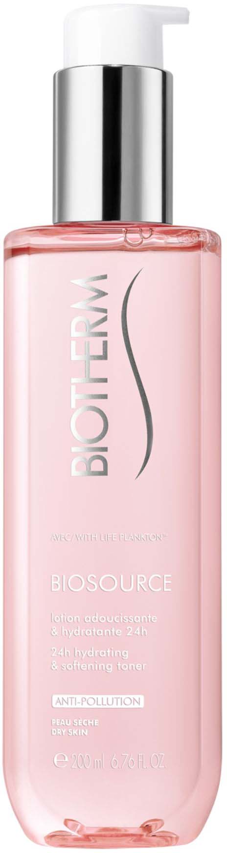 Biotherm Nawilżająco-wygładzający tonik do twarzy - Biosource Softening Toner Dry Skin