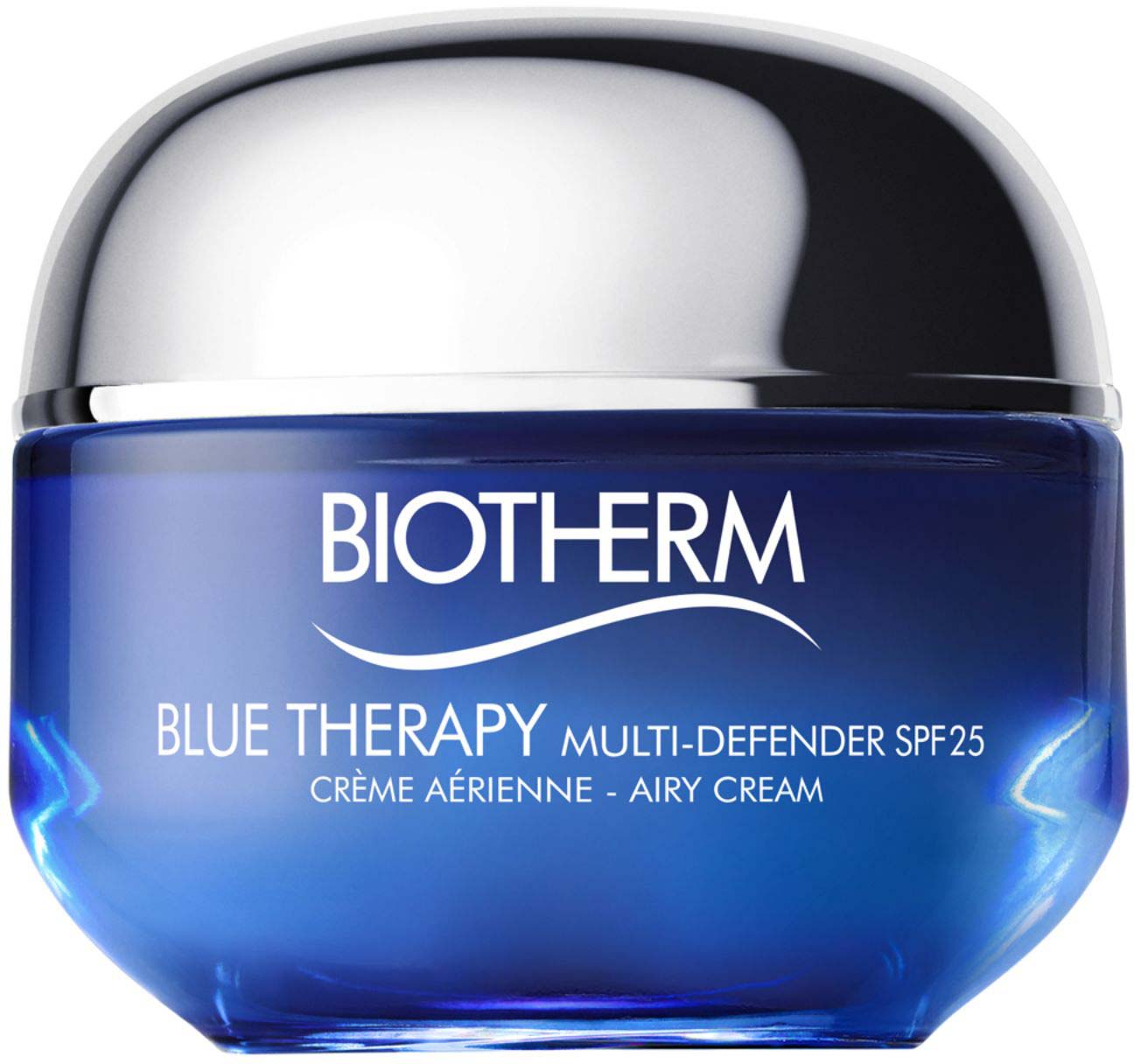 Biotherm Blue Therapy Multi-Defender SPF25 50 ml Wielozadaniowy krem do twarzy do skóry normalnej i tłustej