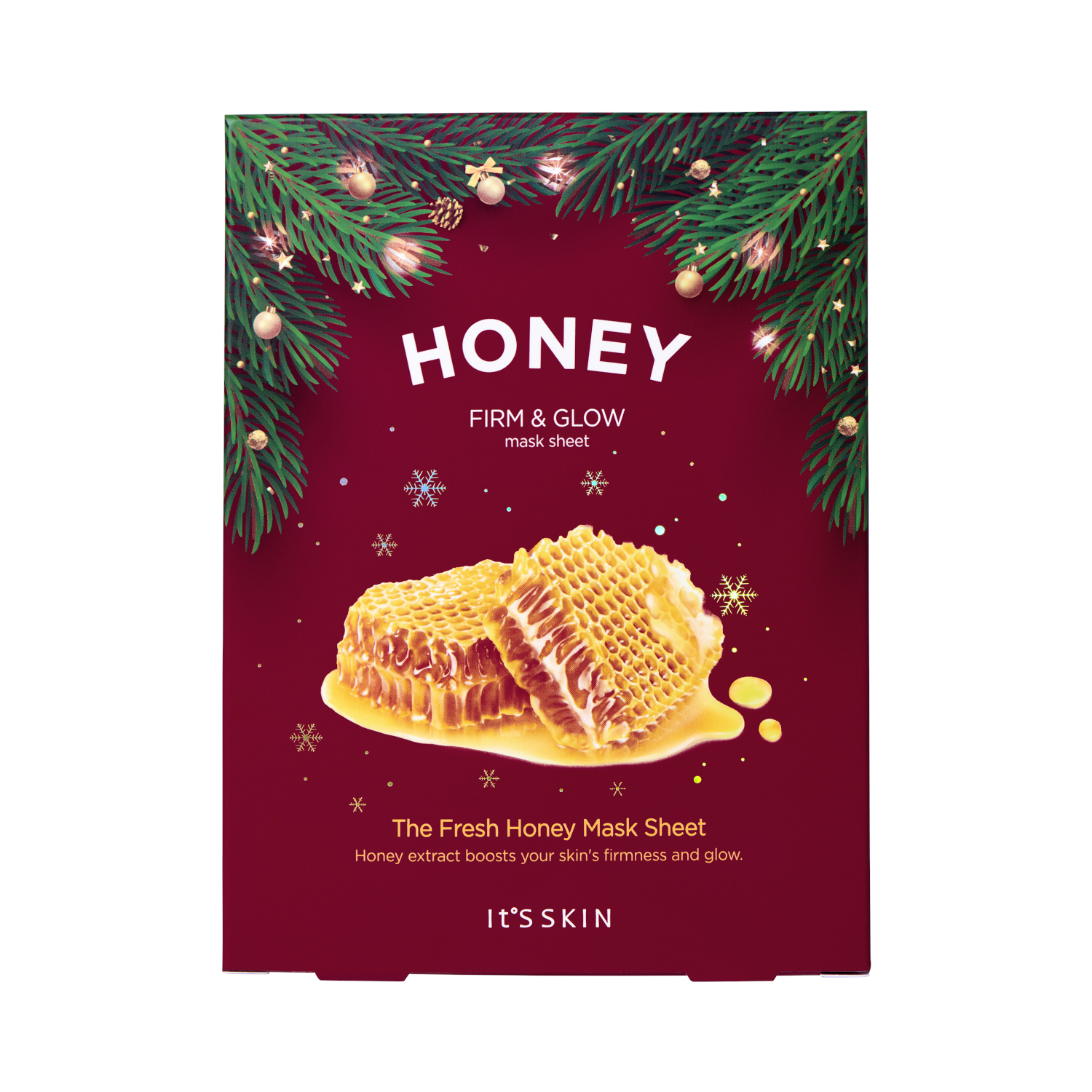 It'S Skin The Fresh Mask Honey Set (5masks)