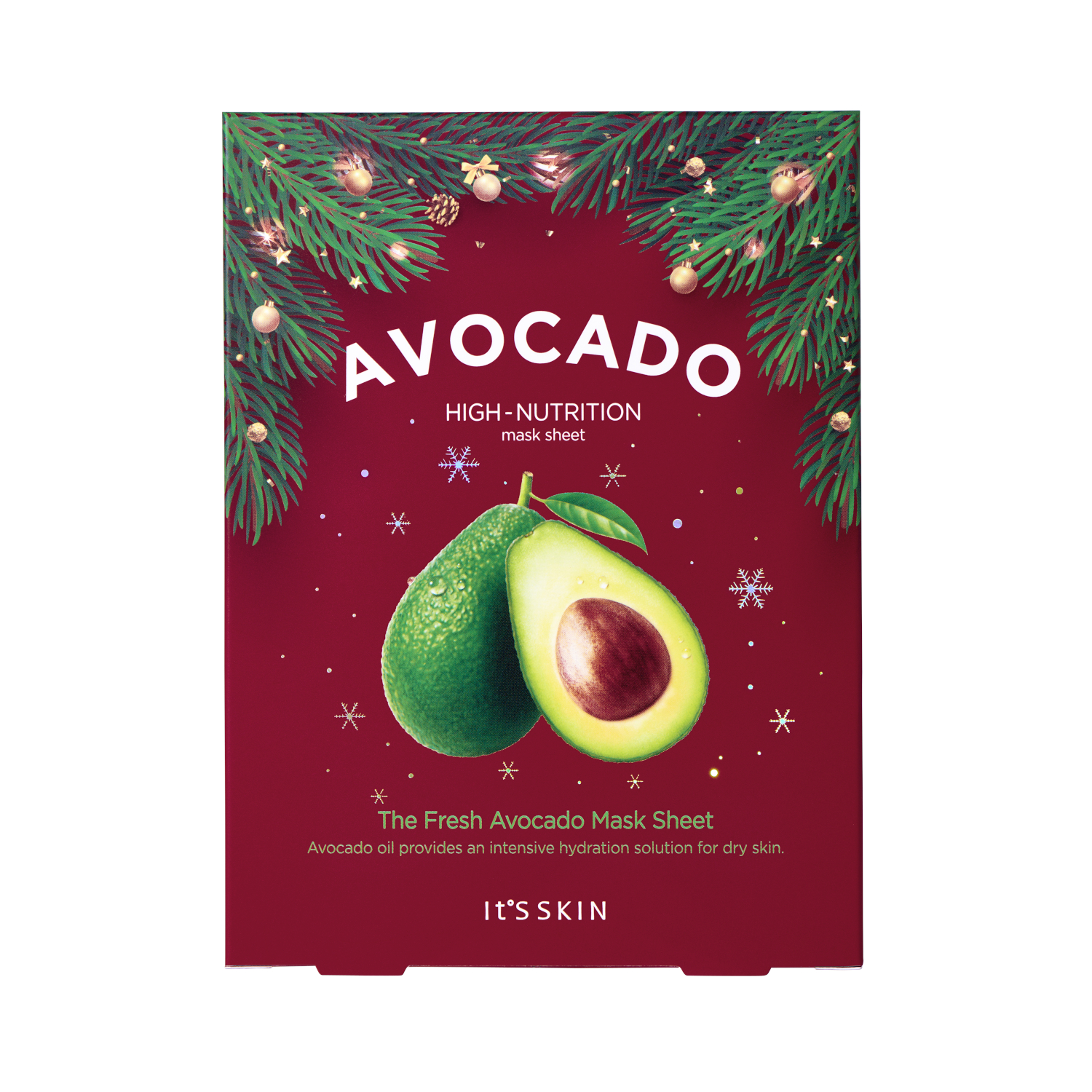 It'S Skin The Fresh Mask Avocado Set (5pcs)