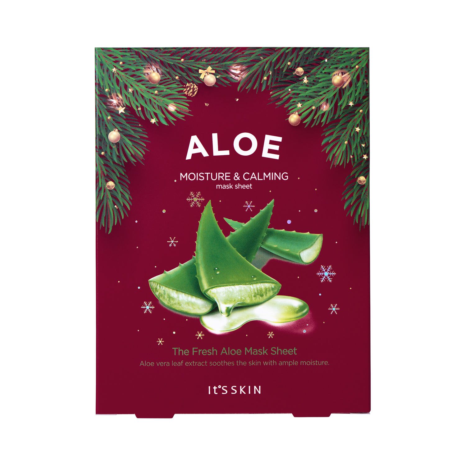 It'S Skin The Fresh Mask Aloe Set (5pcs)