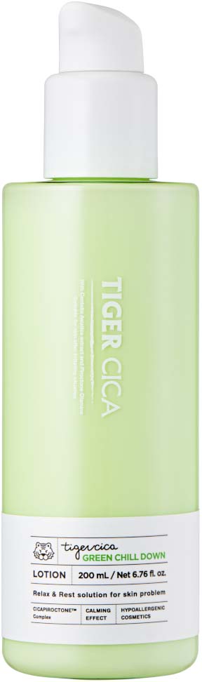 ITS SKIN Tiger Cica Green Chill Down Lotion 200 ml