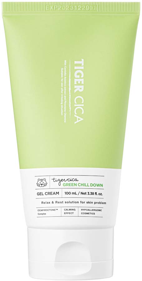 ITS SKIN Tiger Cica Green Chill Down Gel Cream 200 ml