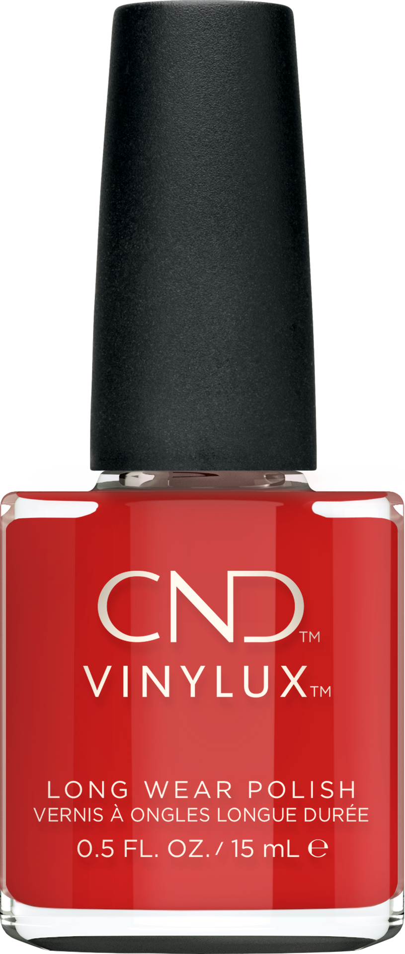 CND Vinylux Cocktail Couture Collection Lakier do paznokci Devil Red #364