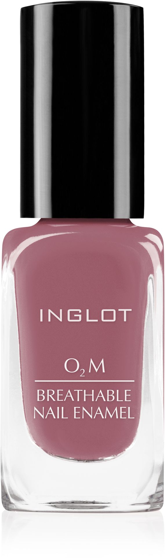 Inglot 411 ODDYCHAJĄCY LAKIER DO PAZNOKCI O2M Lakier do paznokci 11ml