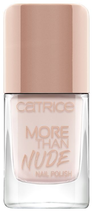 Catrice More Than Nude Nail Polish Lakier Do Paznokci 06 Roses Are Rosy