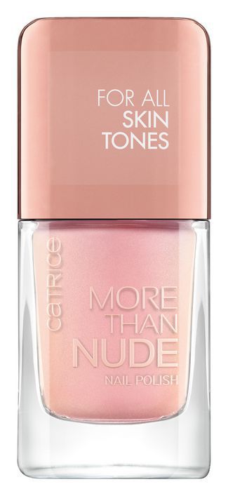 Catrice More Than Nude lakier 12 Glowing Rose