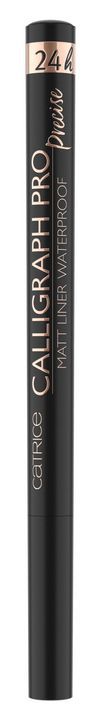 Catrice Calligraph Pro Precise 24h Matt Wodoodporny Matowy Eyeliner 010 Intense Black Waterproof