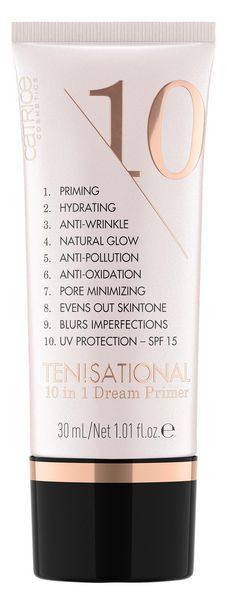 Catrice Make-Up Primer Ten!sational 10in1 Dream Primer baza pod podkład 30ml