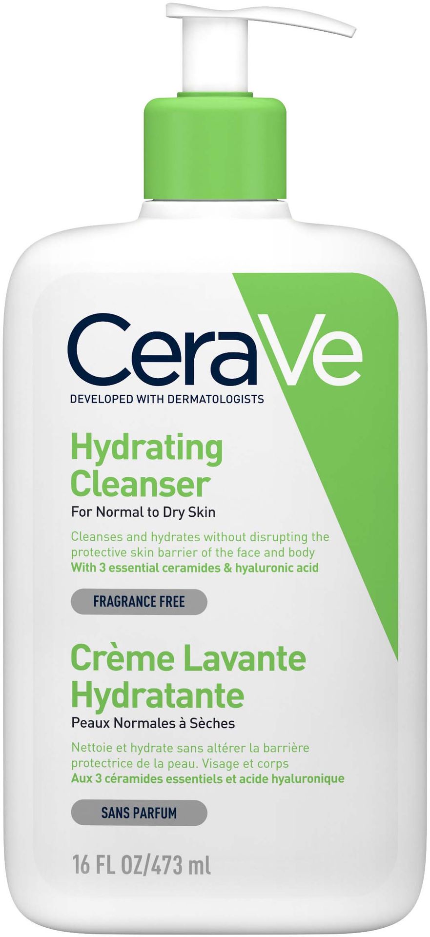 CeraVe CeraVe Emulsja do mycia twarzy Cleansing Cream 437ml 46733