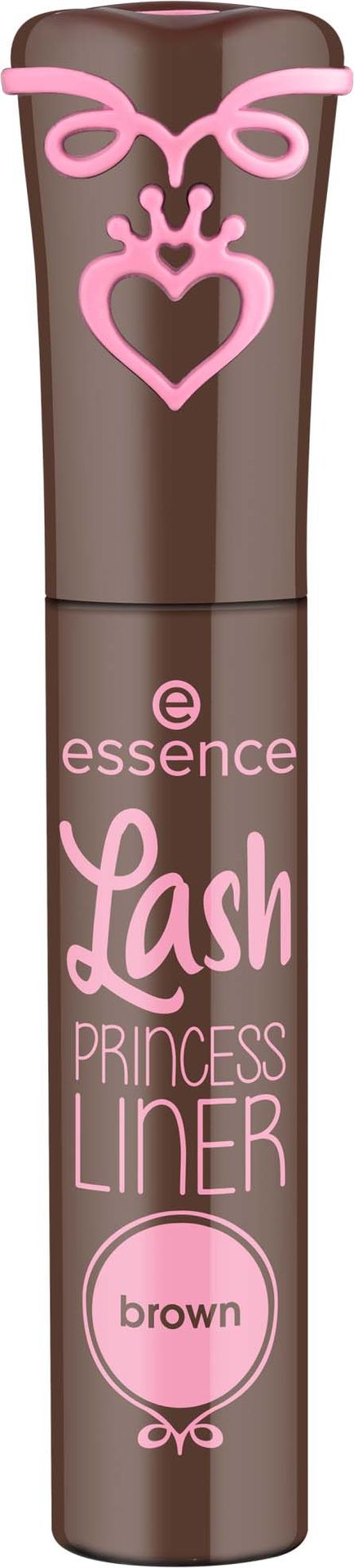 essence essence Lash Princess Liner Brown - brązowy eyeliner 3 ml 3 ml